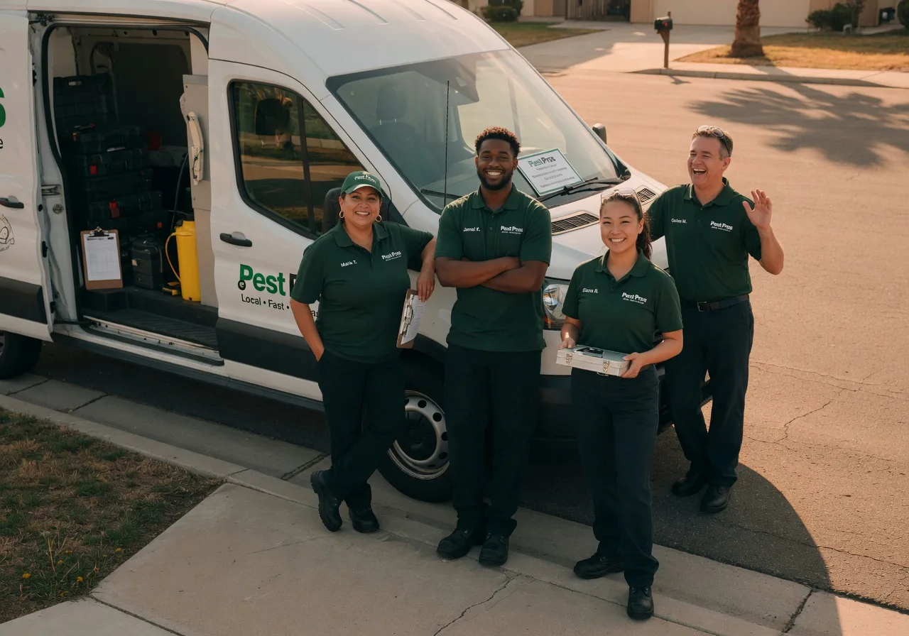 Pest Control company in Hartsville, TN